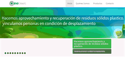 Desktop Screenshot of bioplastdeantioquia.com
