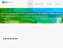 Tablet Screenshot of bioplastdeantioquia.com